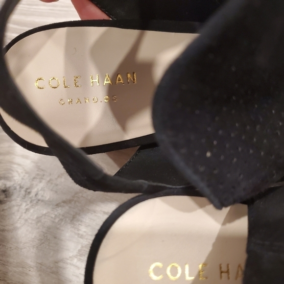 NEW Cole Haan Callista Open Toe Sling Bootie - Picture 4 of 9